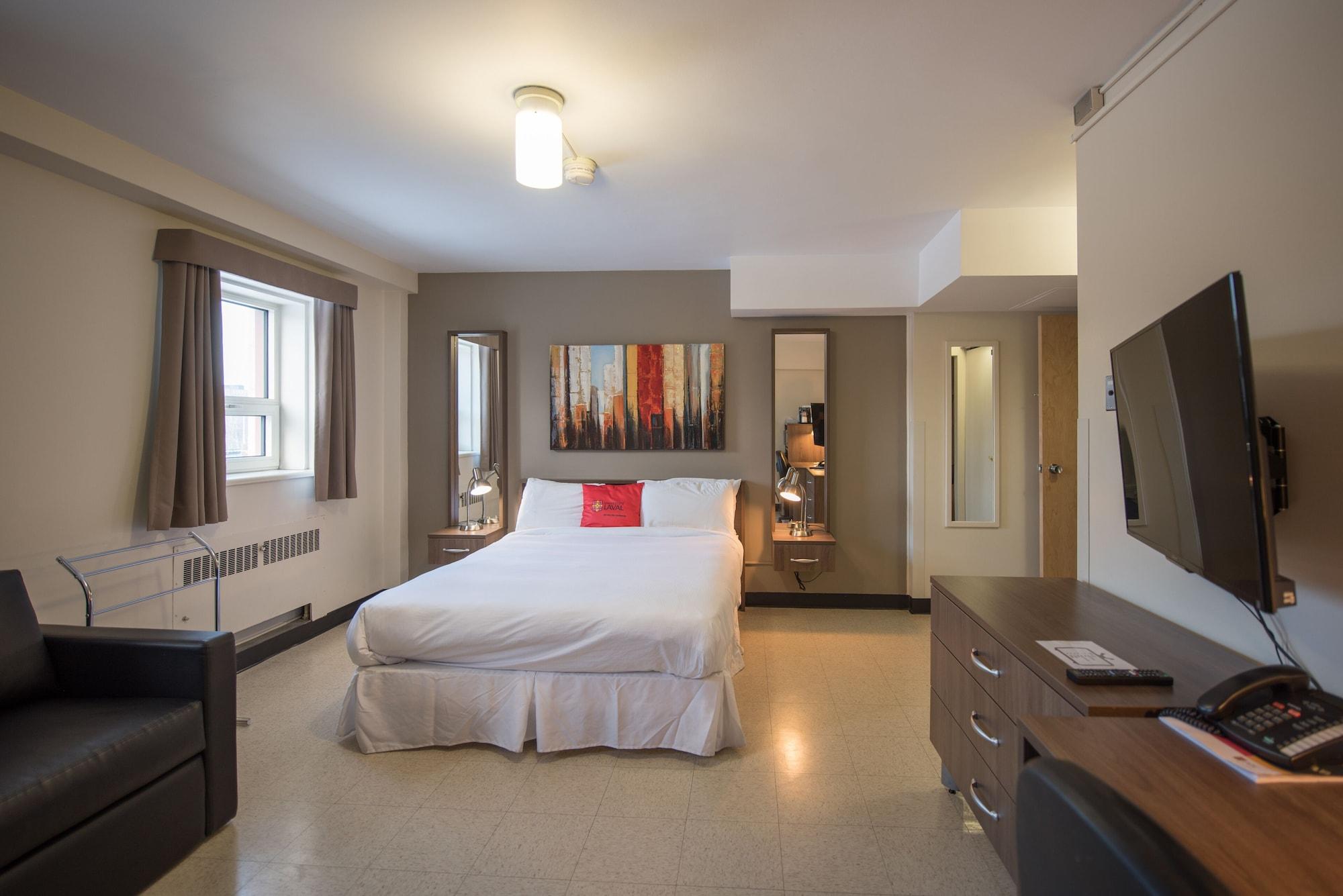 Residences Universite Laval Quebec City Ngoại thất bức ảnh