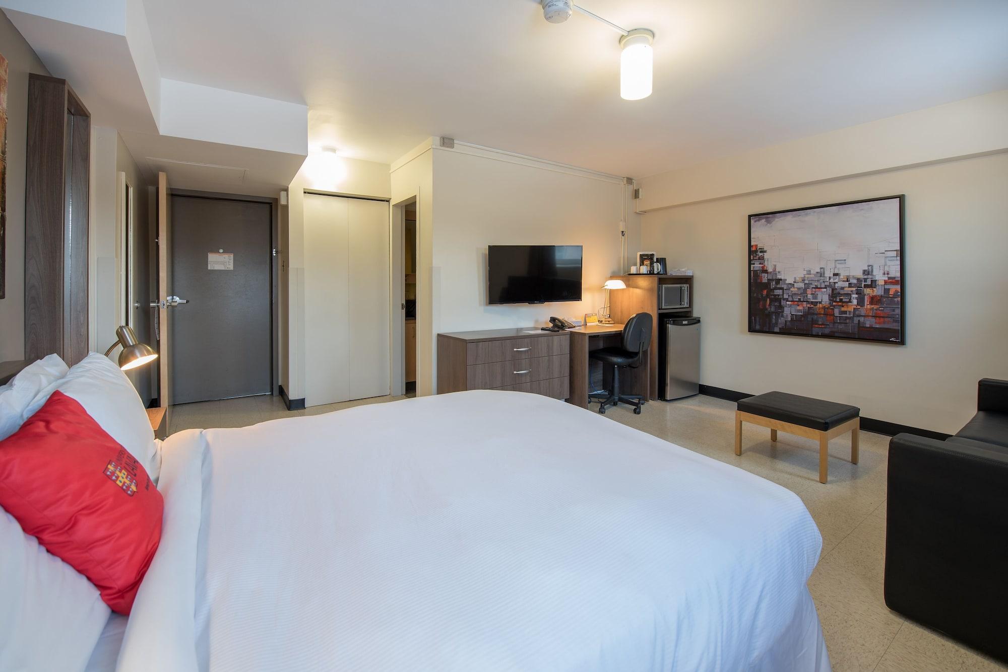 Residences Universite Laval Quebec City Ngoại thất bức ảnh