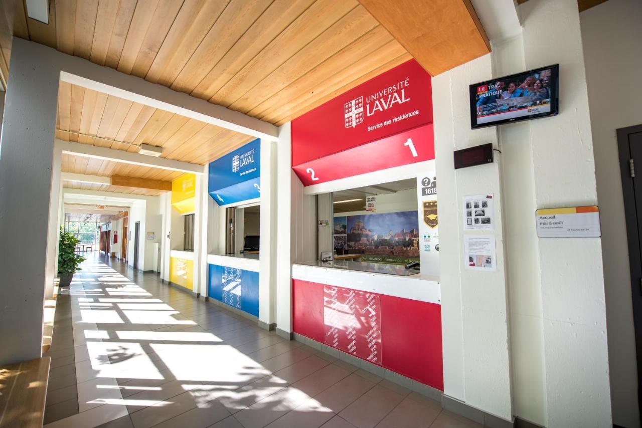 Residences Universite Laval Quebec City Ngoại thất bức ảnh